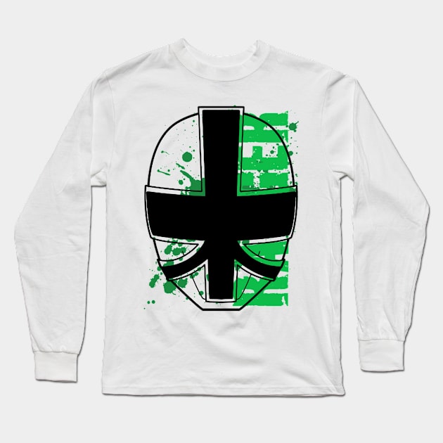 Ranger GREEN SAMURAI Long Sleeve T-Shirt by CRD Branding